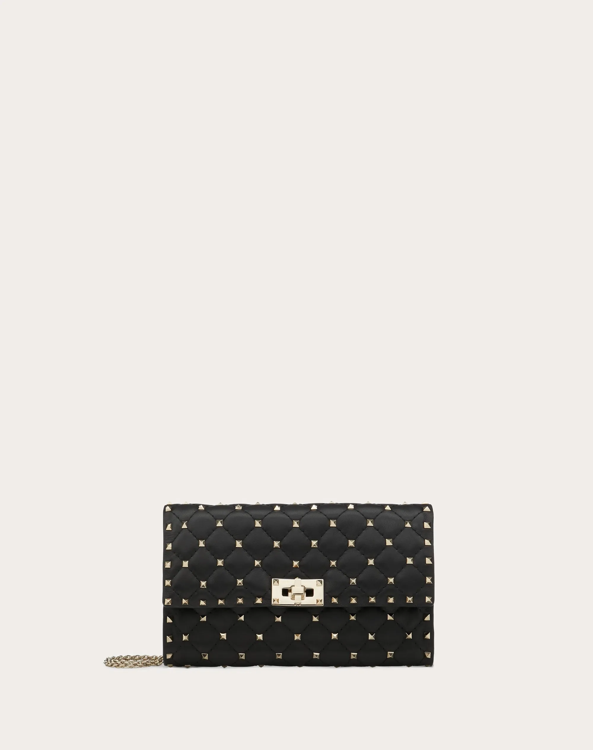 BORSA A TRACOLLA ROCKSTUD SPIKE IN NAPPA
