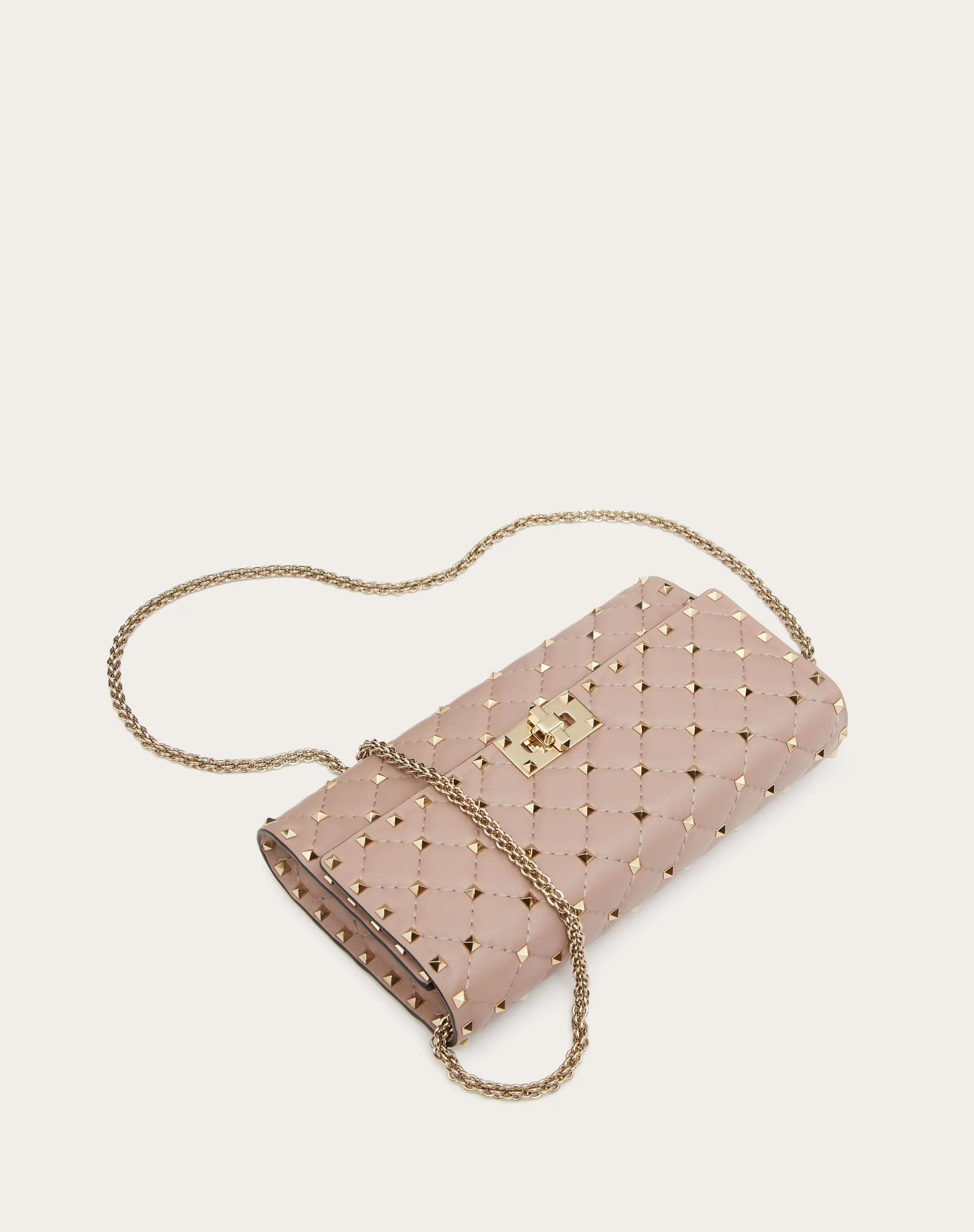 BORSA A TRACOLLA ROCKSTUD SPIKE IN NAPPA