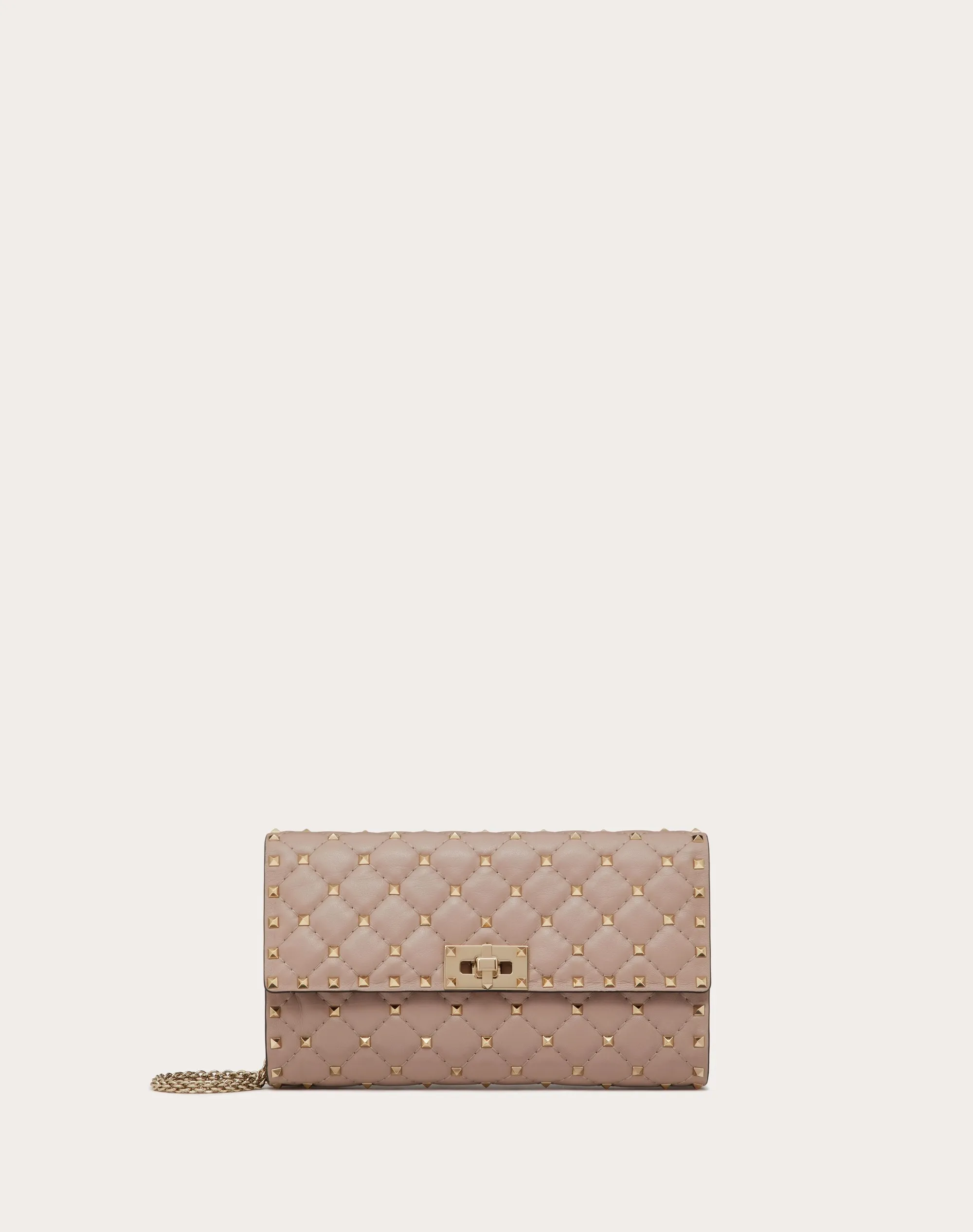 BORSA A TRACOLLA ROCKSTUD SPIKE IN NAPPA