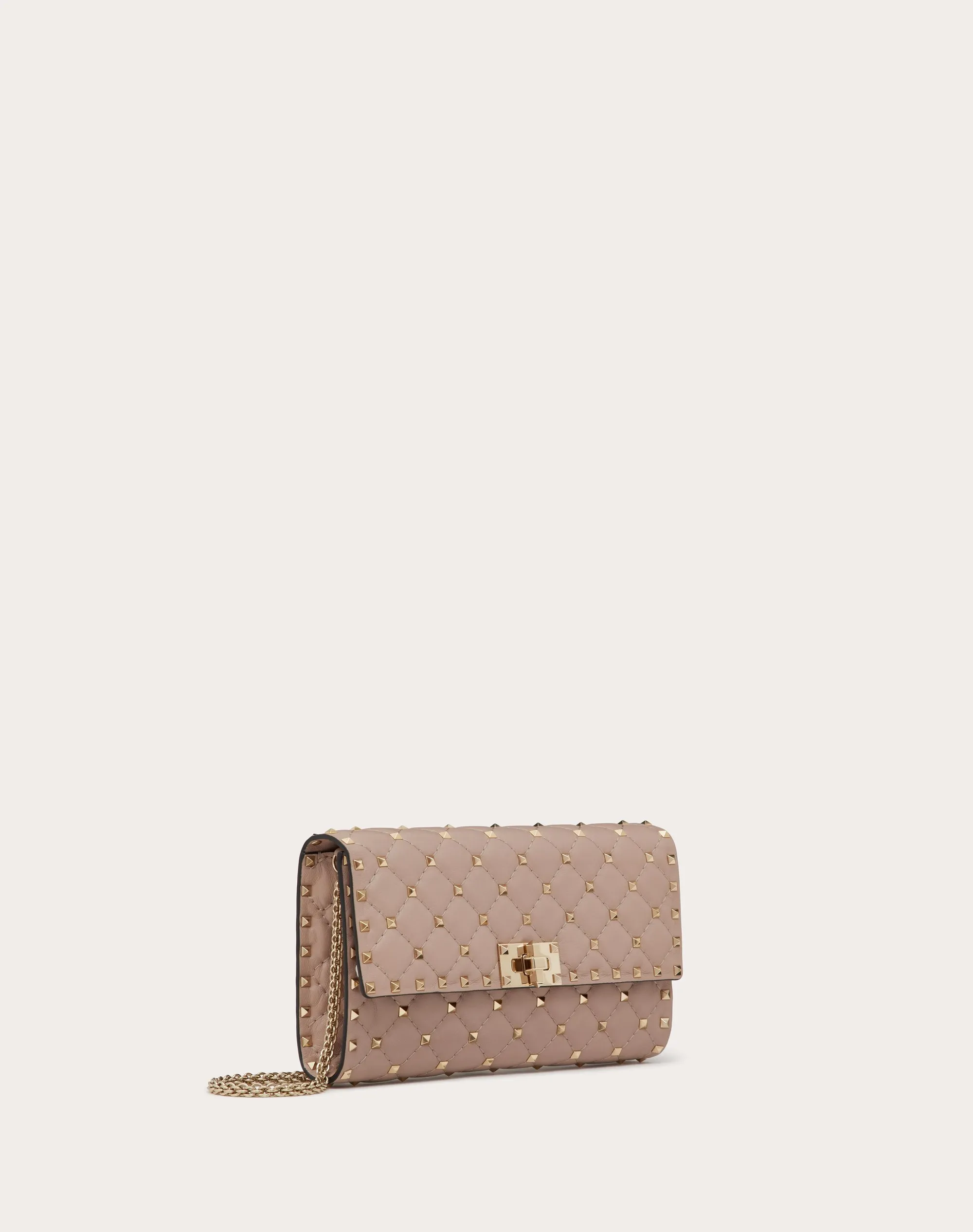 BORSA A TRACOLLA ROCKSTUD SPIKE IN NAPPA