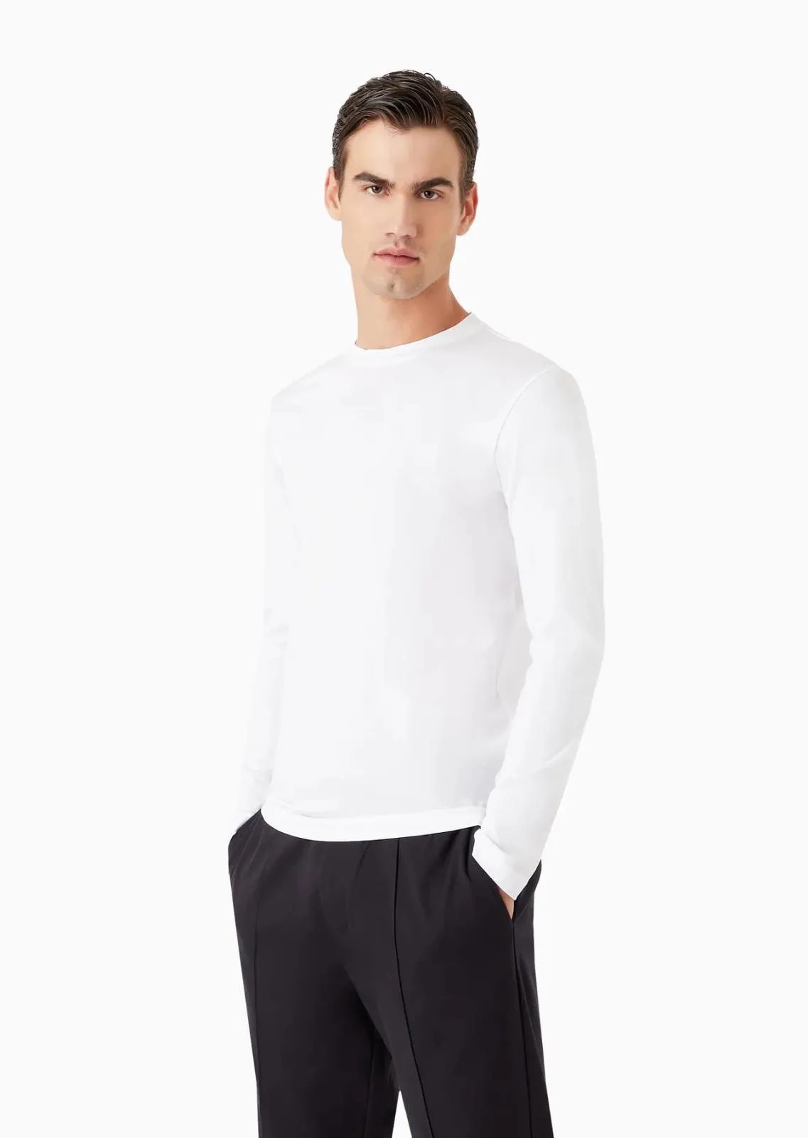     Emporio Armani T-shirt Uomo 8N1TE9 1JUVZ    