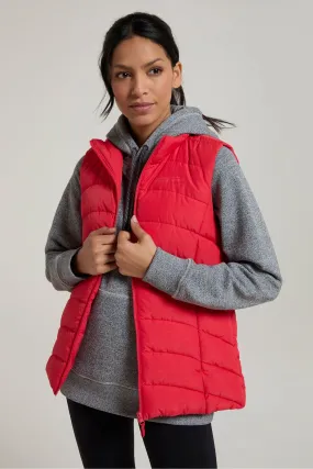 Mountain Warehouse - Smanicato imbottito Donna opale impermeabile    
